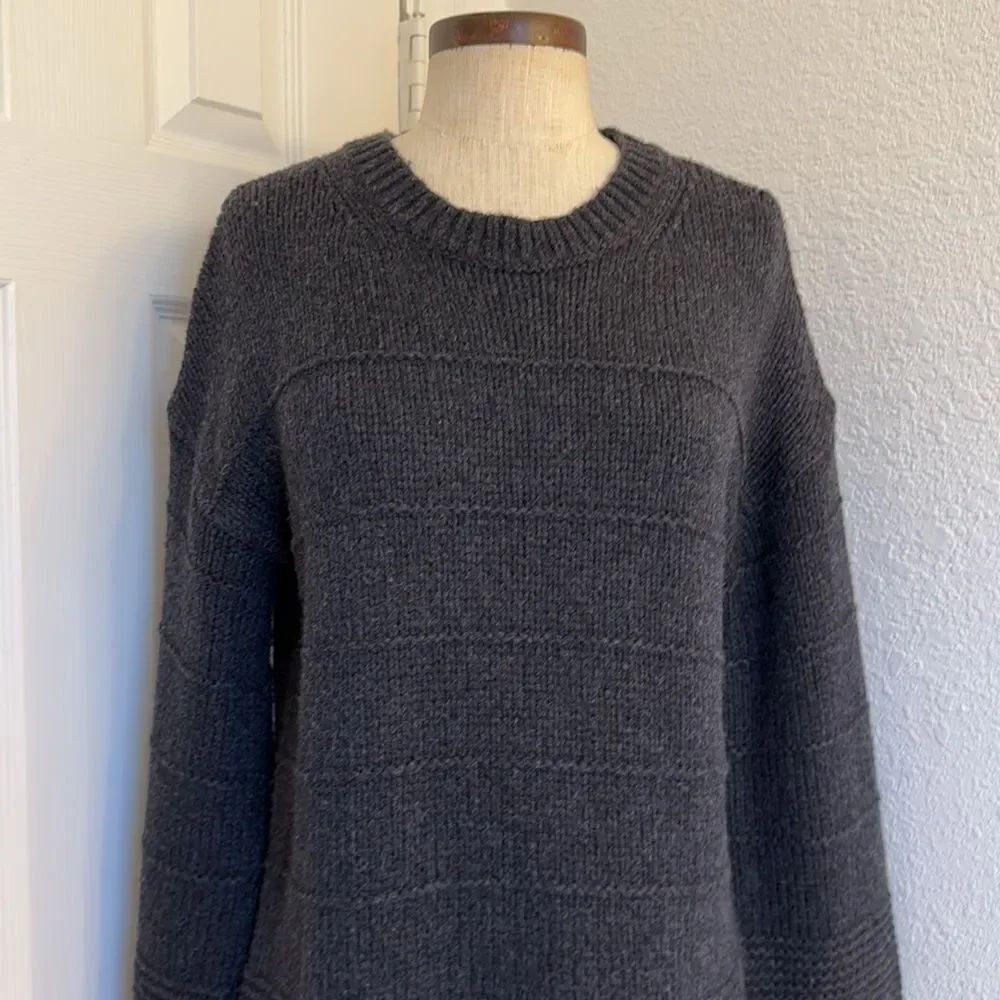 Velvet by Graham & Spencer alpaca blend crew neck - Picture 9 of 12